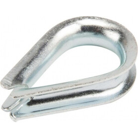 Cosse-coeur zingué 5mm UNIVERSEL WT05