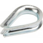 Cosse-coeur zingué 5mm UNIVERSEL WT05