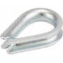 Cosse-coeur zingué 4mm UNIVERSEL WT04