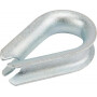 Cosse-coeur zingué 22mm UNIVERSEL WT22