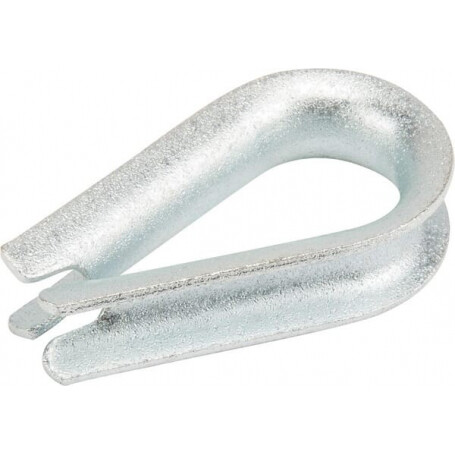 Cosse-coeur zingué 14mm UNIVERSEL WT14