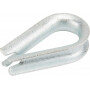 Cosse-coeur zingué 14mm UNIVERSEL WT14