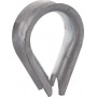 Cosse-coeur zingué 14mm UNIVERSEL WT14