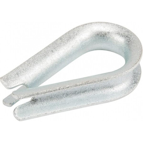 Cosse-coeur zingué 13mm UNIVERSEL WT13