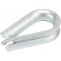 Cosse-coeur zingué 13mm UNIVERSEL WT13