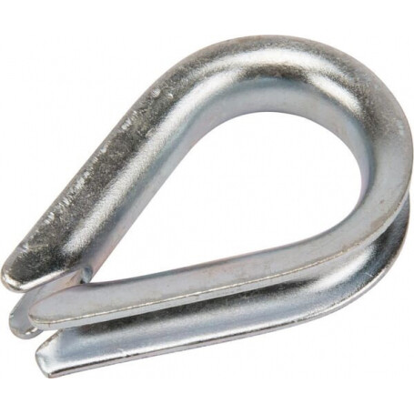 Cosse-coeur zingué 12mm UNIVERSEL WT12