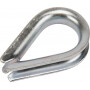Cosse-coeur zingué 12mm UNIVERSEL WT12