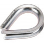Cosse-coeur zingué 10mm UNIVERSEL WT10