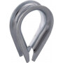 Cosse-coeur zingué 10mm UNIVERSEL WT10