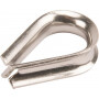 Cosse-coeur 8mm UNIVERSEL WT08RVS
