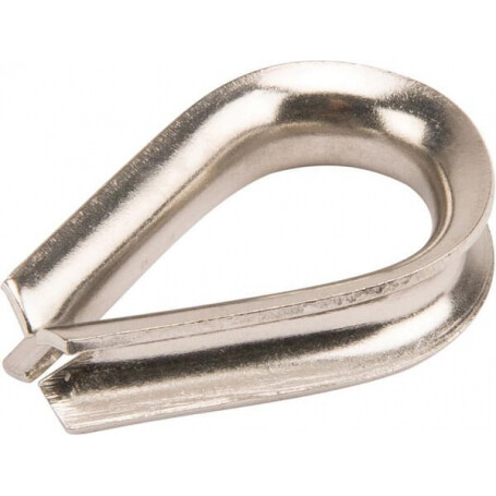 Cosse-coeur 6mm UNIVERSEL WT06RVS
