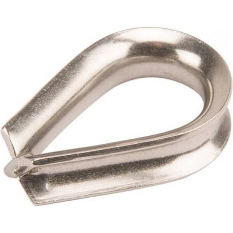 Cosse-coeur 5mm UNIVERSEL WT05RVS