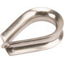 Cosse-coeur 5mm UNIVERSEL WT05RVS