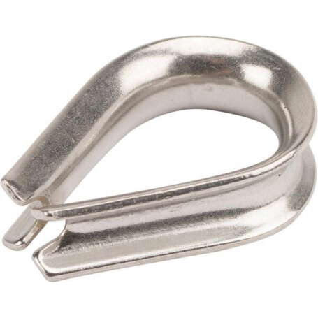 Cosse-coeur 4mm UNIVERSEL WT04RVS