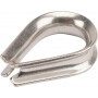 Cosse-coeur 4mm UNIVERSEL WT04RVS