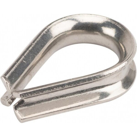 Cosse-coeur 3mm UNIVERSEL WT03RVS