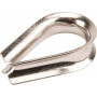 Cosse-coeur 12mm UNIVERSEL WT12RVS