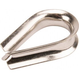 Cosse-coeur 10mm UNIVERSEL WT10RVS