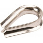 Cosse-coeur 10mm UNIVERSEL WT10RVS