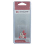 Cosse ronde rouge diamètre 6mm UNIVERSEL KRLA9165P006