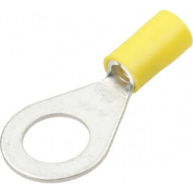 Cosse ronde jaune UNIVERSEL LA9080KR