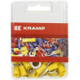 Cosse ronde jaune UNIVERSEL LA9055KR