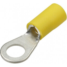 Cosse ronde jaune UNIVERSEL LA9050KR