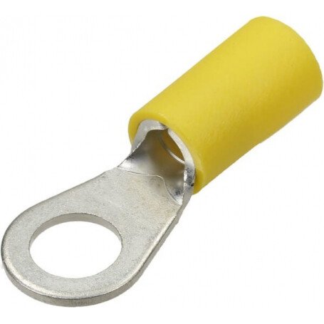Cosse ronde jaune UNIVERSEL LA9050KR
