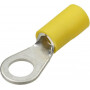 Cosse ronde jaune UNIVERSEL LA9050KR