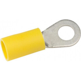 Cosse ronde jaune UNIVERSEL LA9045KR