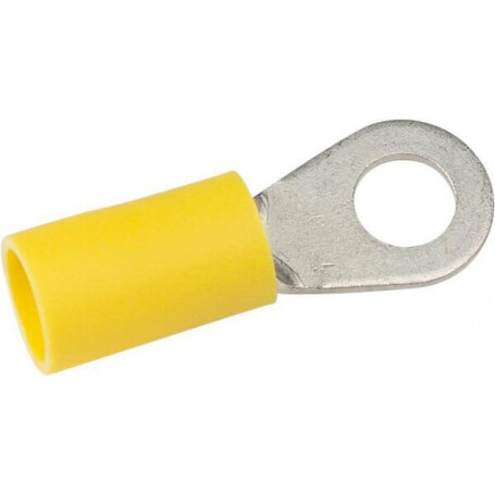 Cosse ronde jaune UNIVERSEL LA9045KR