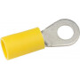 Cosse ronde jaune UNIVERSEL LA9045KR