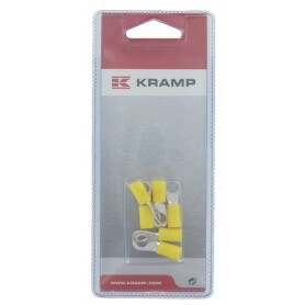 Cosse ronde jaune diamètre 6mm UNIVERSEL KRLA9050P006