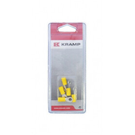 Cosse ronde jaune diamètre 5mm UNIVERSEL KRLA9045P005