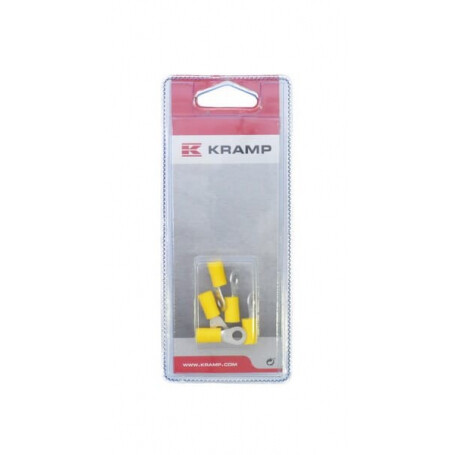 Cosse ronde jaune diamètre 5mm UNIVERSEL KRLA9045P005