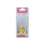 Cosse ronde jaune diamètre 5mm UNIVERSEL KRLA9045P005
