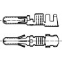 Cosse ronde HELLA 8KW054947003