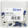 Cosse ronde bleue UNIVERSEL LA9395