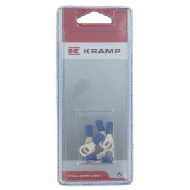 Cosse ronde bleue diamètre 6mm UNIVERSEL KRLA9085P006