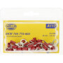 Cosse de câble rouge HELLA 8KW744773003