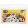 Cosse de câble rouge HELLA 8KW178042052