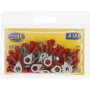 Cosse de câble rouge HELLA 8KW178042032