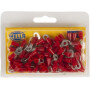 Cosse de câble rouge HELLA 8KW178042012