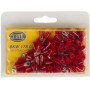 Cosse de câble rouge HELLA 8KW178042002