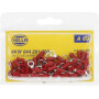 Cosse de câble rouge HELLA 8KW044291003