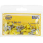 Cosse de câble jaune HELLA 8KW178042202