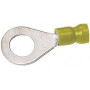 Cosse de câble jaune HELLA 8KW044031003