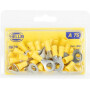 Cosse de câble jaune HELLA 8KW044031003