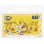 Cosse de câble jaune HELLA 8KW044030003