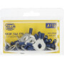 Cosse de câble bleue HELLA 8KW744775003